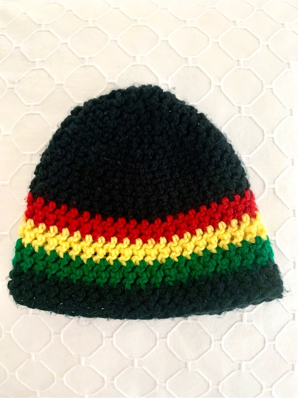 Unisex Rasta Beanie Cap